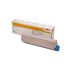 OKI 45862841 Toner Cartridge - Yellow, 7300 Pages - For OKI MC853 Printer