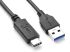 Astrotek USB 3.1 Type C Male to USB 3.0 Type A Male Cable 1M