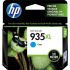 HP 935XL Original Ink Cartridge - High Yield, Cyan