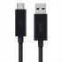 Belkin F2CU029bt1M-BLK USB3.1 USB-A To USB-C Cable - Black