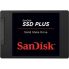 SanDisk 240GB 2.5" Solid State Disk - MLC, SATA-III - SSD Plus Read 520MB/s Write 350MB/s