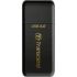 Transcend TS-RDF5K Portable USB3.0 Card Reader - Black Supports SDHC UHS-I, SDXC UHS-I, MicroSDHC UHS-I, MicroSDXC UHS-I