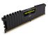 Corsair 8GB (1 x 8GB) PC4-21300 2666MHz DDR4 RAM - 16-18-18-35 - Vengeance LPX Black Series