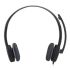 Logitech Stereo Headset H151 - Black Full Stereo Sound, In-line audio controls, Noise-cancelling microphone on either side, Adjustable Headband with Comfortable Ear Cups, Comfort-Fit