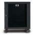 Serveredge CBN-12RU-66SFS 12RU 600mm Wide & 600mm Deep Fully Assembled Free Standing Server Cabinet