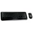 Microsoft PY9-00018 Wireless Desktop 850 Keyboard & Mouse - Black