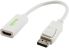 Comsol DisplayPort Male To HDMI Adapter - Supports Ultra HD 4K2K - White