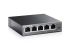 TP-Link TL-SG105E Gigabit Switch - 5-Port 10/100/1000, AUTO Negotiation/AUTO MDI/MDIX, QoS