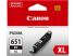 Canon CLI651XLBK Ink Cartridge - Black, Extra High Capacity i