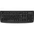 Kensington Pro Fit Wireless Keyboard Black (K72450)2.4GHz wireless (nano receiver), Full-size 6-row with numeric keypad, Sealed membrane (spill-proof), Plug & Play, 30 ft / 10 m range