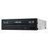 ASUS DRW-24D5MT DVD-RW Drive - SATA, Retail 16x DVD+R, 13x DVD+RW, 12x DVD+R DL - Black, With Software