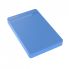 Simplecom SE203 Tool Free HDD Enclosure - Blue 1x2.5" SATA HDD, USB3.0