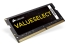 Corsair 16GB (1x16GB) PC4-17000 (2133MHz) DDR4 SODIMM Memory Kit - 15-15-15-36 - Value Select Series 2133MHZ, 16GB 1x 260-Pin SODIMM, Unbuffered, 15-15-15-36, 1.20V