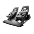 Thrustmaster Flight Rudder Pedals - For PC & PS4 S.M.A.R.T Slide Rails System, Ergonomic Design, Differential Braking, Self Centering Rudder Axis