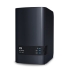 Western Digital 16,000GB (16TB) My Cloud EX2 Ultra Private Cloud Storage - NAS Storage - Black 16TB (2 X 8TB), 2-Bay, Dual-Core 1.3GHz, 1x GigLAN, 2x USB3.0, ISCSI, Windows/ Mac