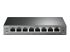 TP-Link TL-SG108PE Gigabit Easy Smart Switch - 8-Port 10/100/1000Mbps, With 4-Port PoE AUTO MDI/MDIX, 10BASE-T/100BASE-TX/1000BASE-T, Fanless, PoE