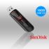 SanDisk SDCZ600-016G 16GB CZ600 Cruzer Glide Flash Drive - USB 3.0 Read 100MB/s