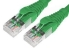 Techtronic Cat 6A S/FTP Shielded Patch Cable - 5M - 10GbE - Green