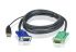 ATEN 2L-5201U USB/VGA KVM Cable 1.2M