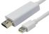 Comsol Mini DisplayPort Male to HDMI Male Cable - 1M