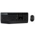 Logitech MK345 Wireless Keyboard and Mouse Combo - Black