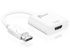 J5create JDA158 4K HDMI DisplayPort Active Adapter - DisplayPort Male to HDMI Female - Active Supports Resolutions up to 4K Ultra HD (4096x2160@60Hz)
