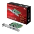 Vantec UGT-PC370A 2-Port USB3.1 Gen II Type-A PCIe Host Card - PCI-Ex4 2-Port, USB 3.1 Type A Ports, PCI-Ex4