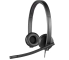 Logitech H570E USB Stereo Headset Quick-Access Inline Controls, Acoustic Echo & Noise Canceling Microphone, Digital Signal Processing (DSP), Incoming Call Indicator, USB