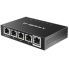 Ubiquiti ER-X EdgeRouter X 5 port Switch with AU Adaptor 24V Passive PoE, 256 MB DDR3 RAM, Dual-Core 880 MHz