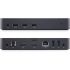 Dell Docking Station D3100 - UHD 4K USB 3.0 Port Replicator USB2.0 Type-A(2), USB3.0 SuperSpeedType-A(3), HDMI(2), DP(1), RJ-45(1), Headphones(1), Audio Output(1), USB3.0 SuperSpeed Type-B(1) 