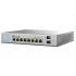 Ubiquiti US-8-150W UniFi Managed PoE+ Gigabit Switch w. SFP - 8-Port 8-Port 10/100/1000 PoE+, 2-Port 1G SFP, Managed, 150W, Rackmountable