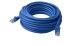 8WARE CAT6A UTP Ethernet Cable Snagless - 30M, Blue