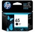 HP N9K02AA #65 Ink Cartidge - Black, 120 Pages - For HP Deskjet 3700 All-in-One Printer Series