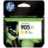 HP T6M13AA #905XL Ink Cartridge - 825 Pages, Yellow