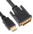 Astrotek HDMI to DVI-D Adapter Converter Cable - HDMI (Male) to DVI-D (Male) - 2M, Gold Plated