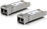 Ubiquiti UF-MM-10G Fiber SFP+ 10Gbps Fiber Module - Multi-Mode, 2-Pack LC-Connector(2), 850nm TX/RX, 10Gbps SFP+, 300m