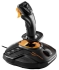 Thrustmaster T.16000M FCS Joystick - For PC High-Performance 16-bit Resolution, Helical Spring, 16-Action Buttons, 4 Independant Axes, Ergonomic Design, Fully Ambidextrous Design