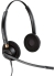 Plantronics HW520D EncorePro 500 Digital Series Headphone w. DA90 USB Audio Processor - Black  High Quality, Wideband Audio, SoundGuard, Noise Cancelling Microphone, Binaural, Over-The-Head Design