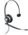 Plantronics HW710D EncorePro 700 Digital Series Headset w. DA90 USB Processor - Black High Quality, Wideband Audio, SoundGuard, Noise Cancelling Microphone, Monaural, Over-The-Head Design