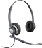 Plantronics HW720D EncorePro 700 Digital Series Headset w. DA90 USB Processor - Black High Quality, Wideband Audio, SoundGuard, Noise Cancelling Microphone, Binaural, Over-The-Head Design