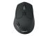 Logitech M720 Triathlon Multi-Device Wireless Mouse - Black High Performance, Logitech Advanced Optical Tracking Sensor, 1000DPI, 8-Buttons, Tilt-Wheel w. Middle Click, Ergonomic Right-Handed Design