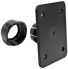 Arkon SP-SB-AMPS-KIT 17mm Ball to 4-Hole AMPS Adapter w. Tightening Ring - Black