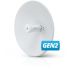 Ubiquiti PBE-5AC-GEN2 PowerBeam Gen2 High Performance airMAX AC Bridge - 5GHz 1-Port 10/100/1000Mbps LAN, 25dBi, 24V/0.5A Gigabit PoE Adapter(Inc.) Pole-Mounting Kit(Inc.)