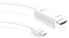 J5create JDC159 4K HDMI Mini-DisplayPort Cable - 1.8m, White HDMI(19-Pin, Male)Output, Mini-DisplayPort(20-Pin, Male)Input, Passive