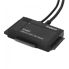 Simplecom SA491 3-In-1 USB3.0 To 2.5", 3.5" & 5.25" SATA/IDE Adapter with Power Supply