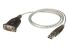 ATEN UC232A USB to RS232C Serial Adapter Cable - 1M USB(Male) to DB9(Male)