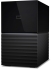 Western Digital 20000GB (20TB) My Book Duo Desktop Raid Storage - USB3.0, Black 10TB WD Red HDD(2), RAID 0/1/JBOD, 2-Port USB3.0 Hub, 256-bit AES Encryption, USB3.0