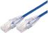 Comsol 1.5m 10GbE Ultra Thin Cat6A UTP Snagless Patch Cable LSZH (Low Smoke Zero Halogen) - Blue