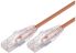 Comsol 1m 10GbE Ultra Thin Cat6A UTP Snagless Patch Cable LSZH (Low Smoke Zero Halogen) - Orange