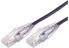 Comsol 1.5m 10GbE Ultra Thin Cat6A UTP Snagless Patch Cable LSZH (Low Smoke Zero Halogen) - Purple